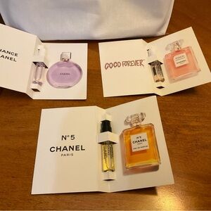 CHANEL Coco Mademoiselle x 2, Mascara, Black Pouch AUTHENTIC NWT